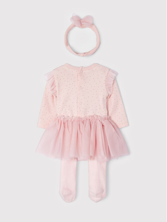 Body da neonato 2815 Rosa Regular Fit