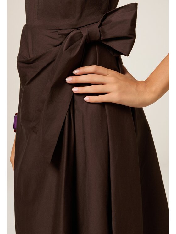 Oltre Oltre Vestito 7321R004824N022 Marrone Slim Fit