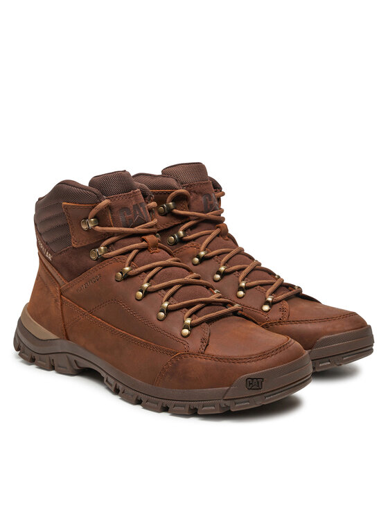 CAT Footwear CAT Footwear Παπούτσια πεζοπορίας Threshold Hiker Wp P725960 Καφέ