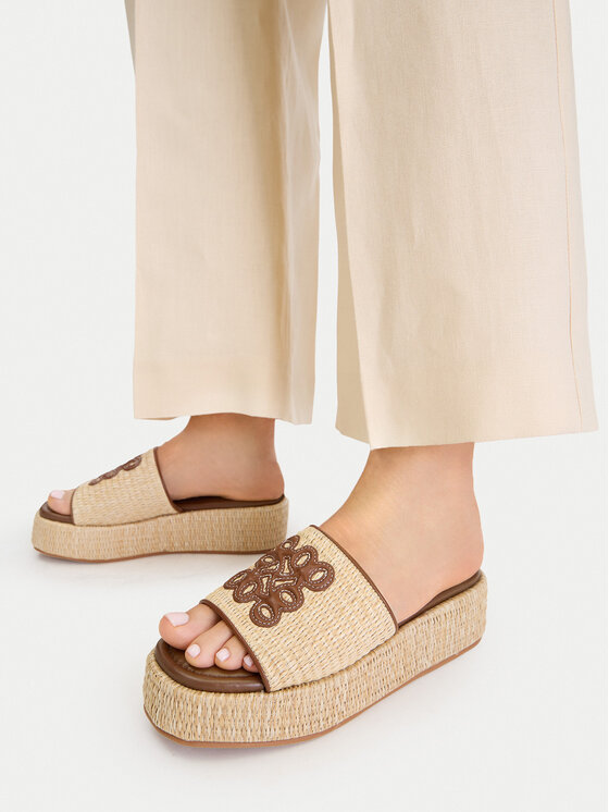 Nine West Nine West Natikače EO-259-8201 Bež