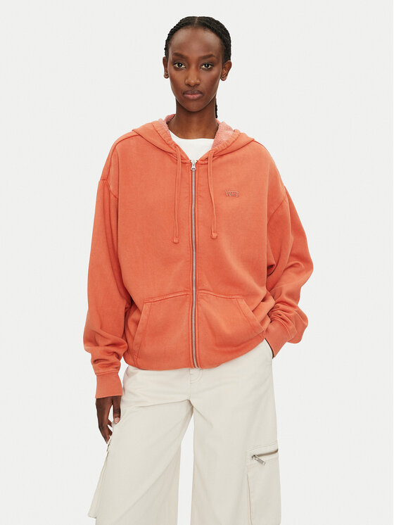 Felpa vans arancione deals