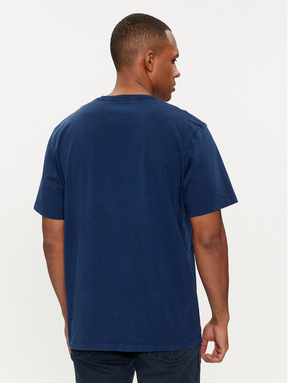 Wrangler Wrangler T-särk Graphic 112350530 Tumesinine Regular Fit