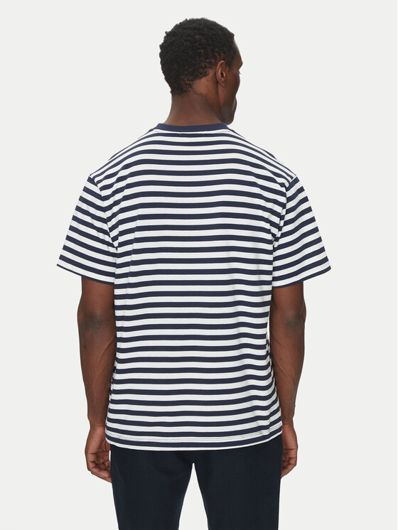 Scotch & Soda Scotch & Soda Tričko 178581 Tmavomodrá Regular Fit