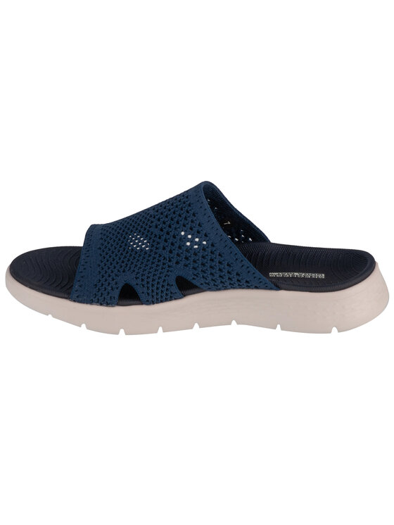 Skechers Skechers Ciabatte Skechers Go Walk Flex Sandal - Elation Blu scuro