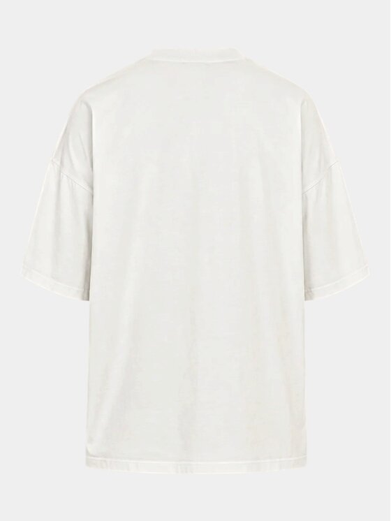 MADE BY SOCIETY MADE BY SOCIETY T-Shirt Rock Star - T17484 Biały Basic Fit