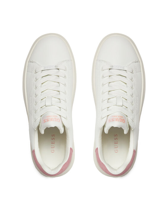 Guess Guess Sneakers Elbina FLJELB LEA12 Alb