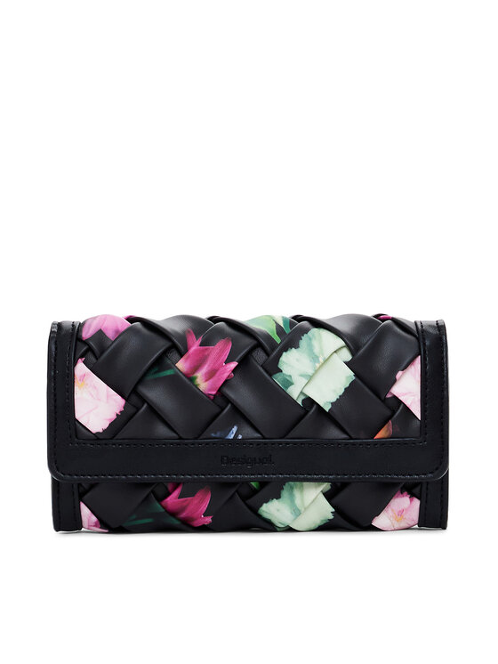 Portofel Mare de Damă Desigual 25SAYP14 Negru