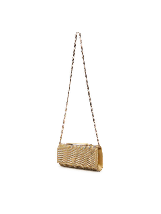 Guess Guess Torebka Tasmin Mini HWRG9 931710 Złoty