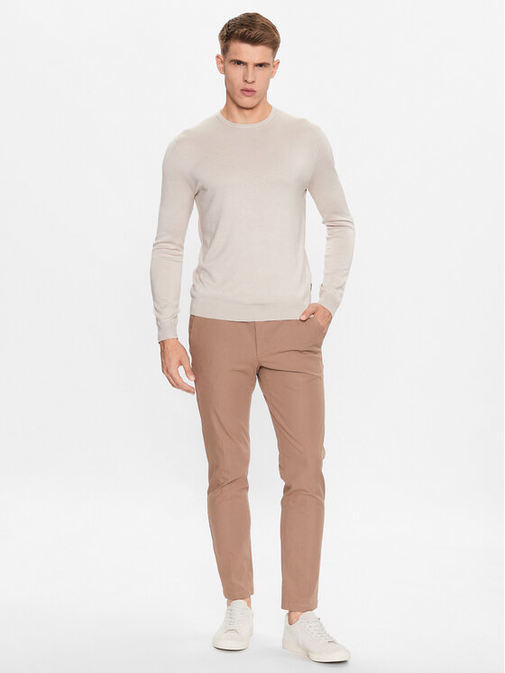Only & Sons Only & Sons Sveter 22020088 Béžová Regular Fit