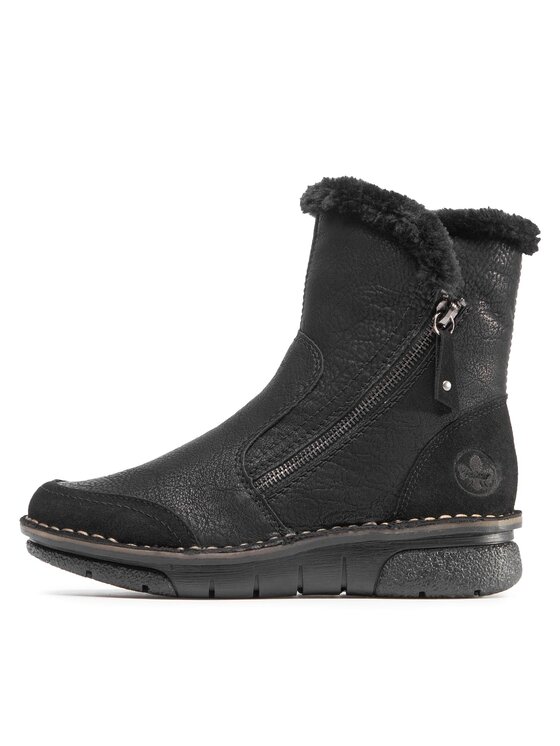Rieker Rieker Stivaletti 73371-00 Nero