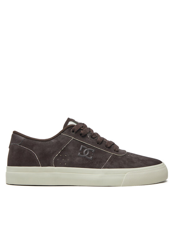 DC Shoes DC Shoes Sneakersy Teknic Le ADYS300786-CBB Hnědá