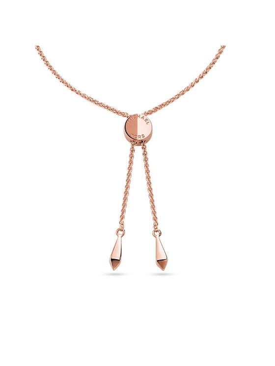 Michael Kors Michael Kors Bransoletka MKC1155AN791 Różowe złoto