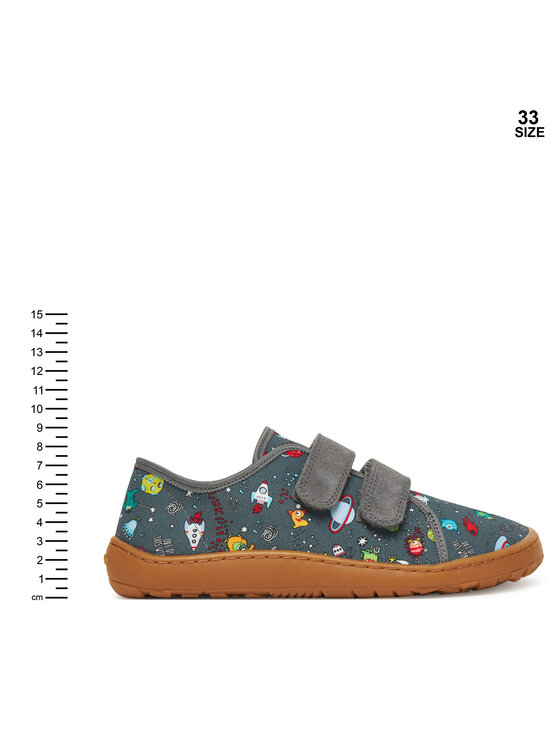 Froddo Froddo Hausschuhe Barefoot G1700422-7 S Grau