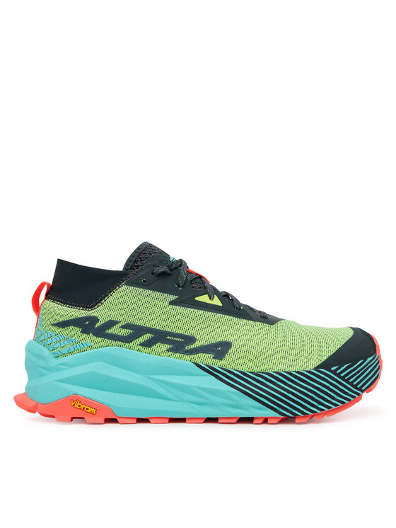 Pantofi pentru alergare Altra Olympus 275 Trail Running AL0A85RT Verde