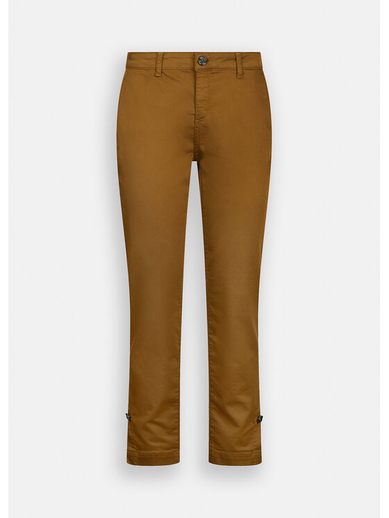 Liu Jo Liu Jo Pantaloni di tessuto MF5401T714480939 Giallo Slim Fit