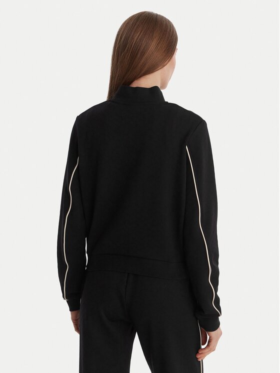 Guess Guess Sweatshirt V6GQ09 K3001 Schwarz Regular Fit