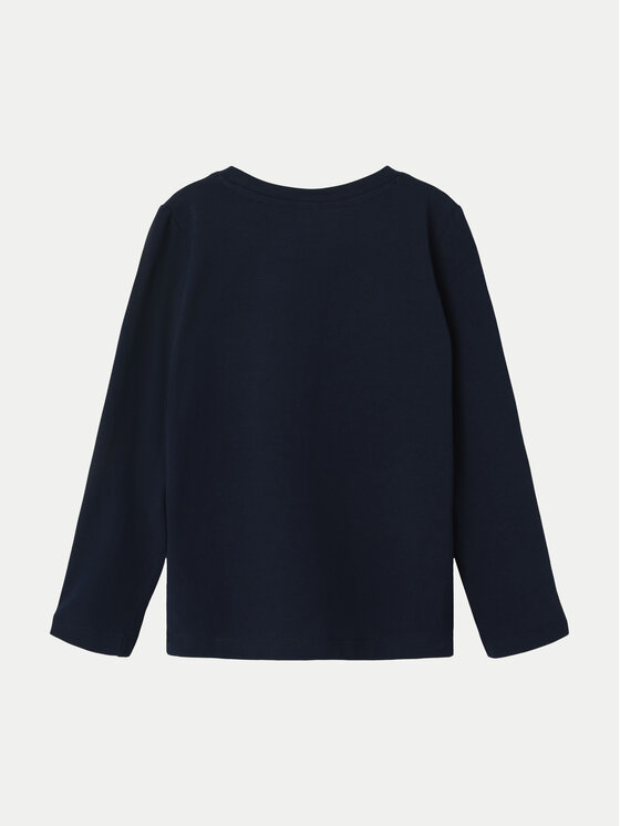 NAME IT NAME IT Bluză 13238716 Bleumarin Regular Fit