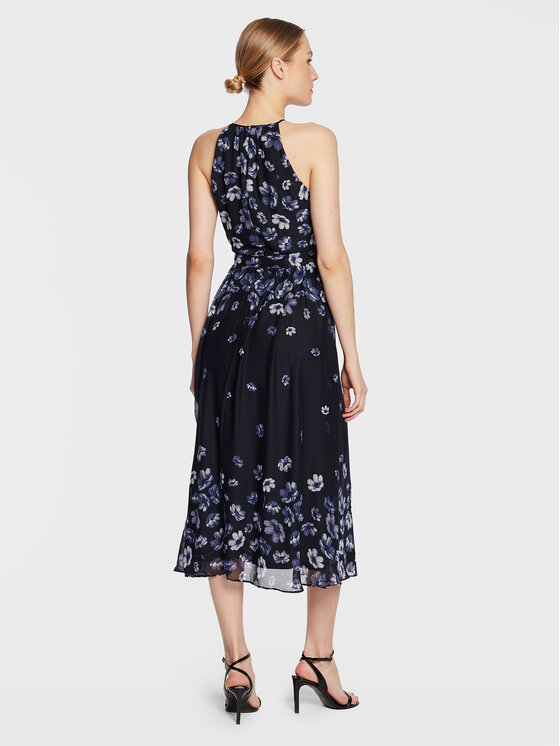 Vestito da giorno DD3AS453 Blu scuro Regular Fit