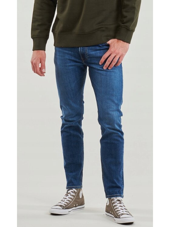 Lee Lee Jeansy Rider Niebieski Slim Fit