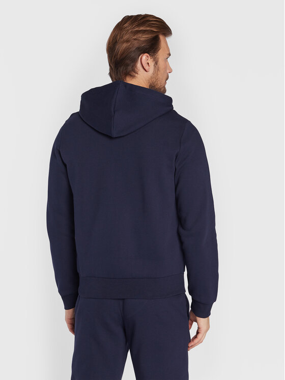 Lacoste Lacoste Суитшърт SH9626 Тъмносин Regular Fit