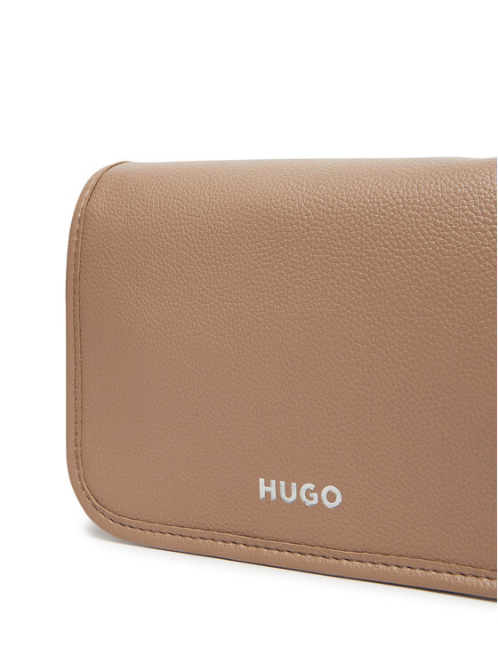 HUGO HUGO Дамска чанта Bel Crossbody Flap 50541869 Бежов