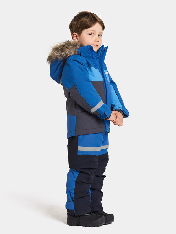 Didriksons Didriksons Hanorac Bjärven Kids Parka 2 504898 Albastru