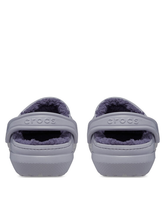 Crocs Crocs Ciabatte Classic Lined Clog 203591 Grigio