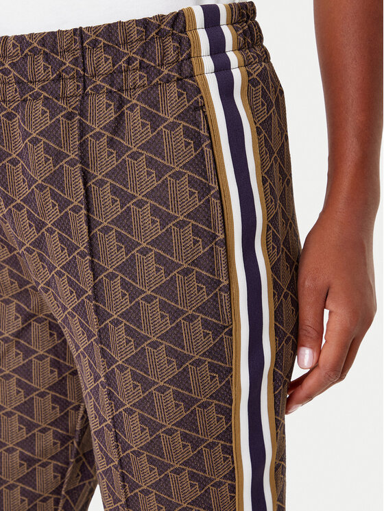 Lacoste Lacoste Долнище анцуг XF9313 Кафяв Regular Fit