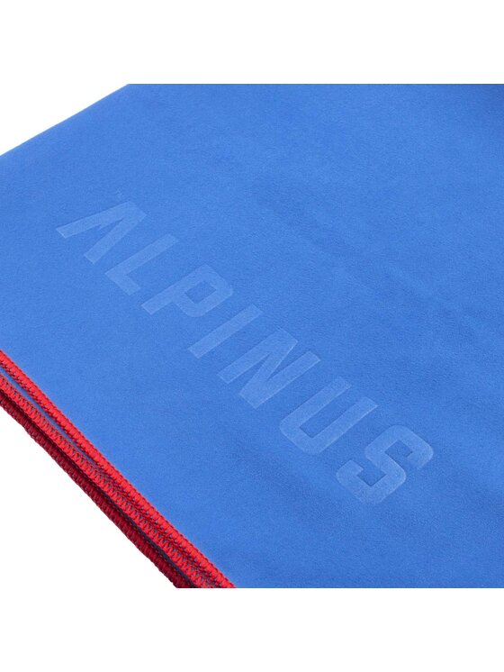 Alpinus Alpinus Ręcznik plażowy Costa Brava Niebieski