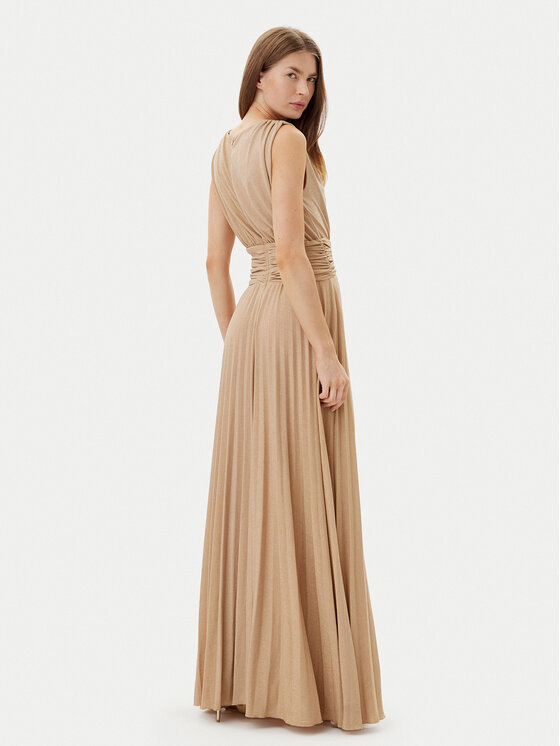 Gaudi Gaudi Abito da sera 511FD14005 Beige Regular Fit
