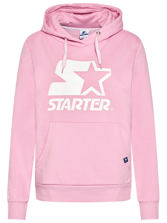 Starter Starter Pulóver SDG-001-BD Rózsaszín Regular Fit