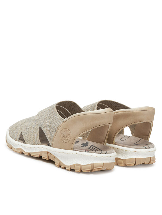 Rieker Rieker Sandalen 68895-64 Beige