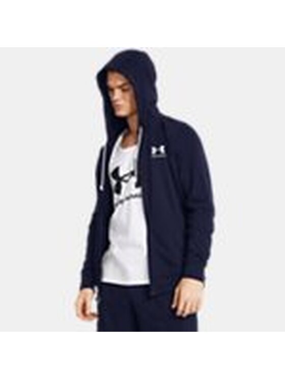 Under Armour Under Armour Bluza 1370409-410 Czarny Regular Fit