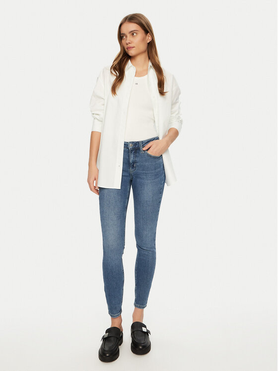 Calvin Klein Jeans Calvin Klein Jeans Jeansy J20J224488 Niebieski Skinny Fit