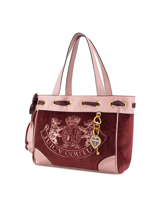 Juicy Couture Juicy Couture Kabelka BIJXT8674WZC. Bordová