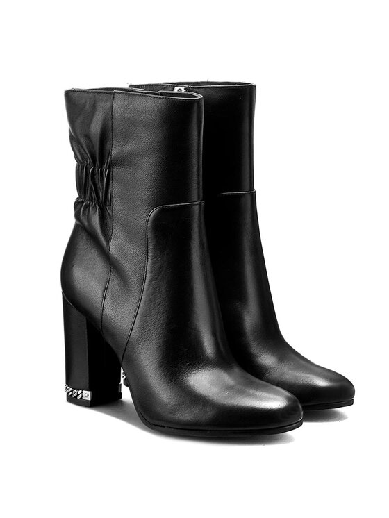 MICHAEL Michael Kors Botki Dolores Bootie 40F6DSHE5L Czarny
