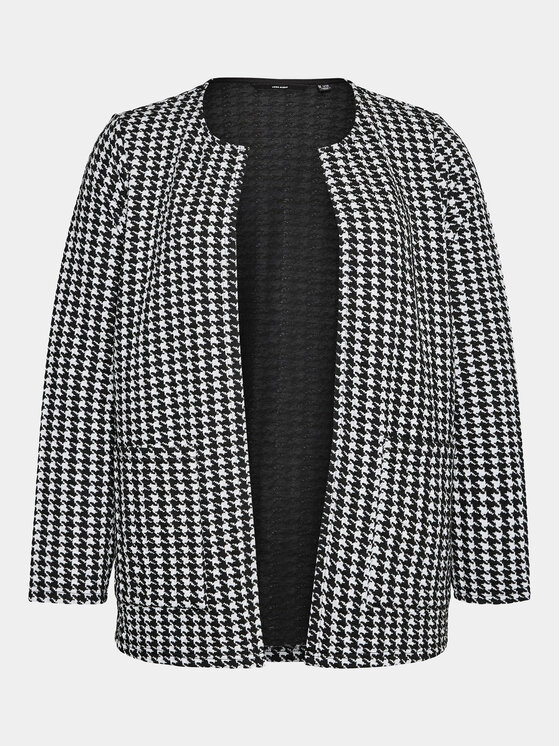 Vero Moda Curve Vero Moda Curve Sako Bena 10302003 Černá Regular Fit