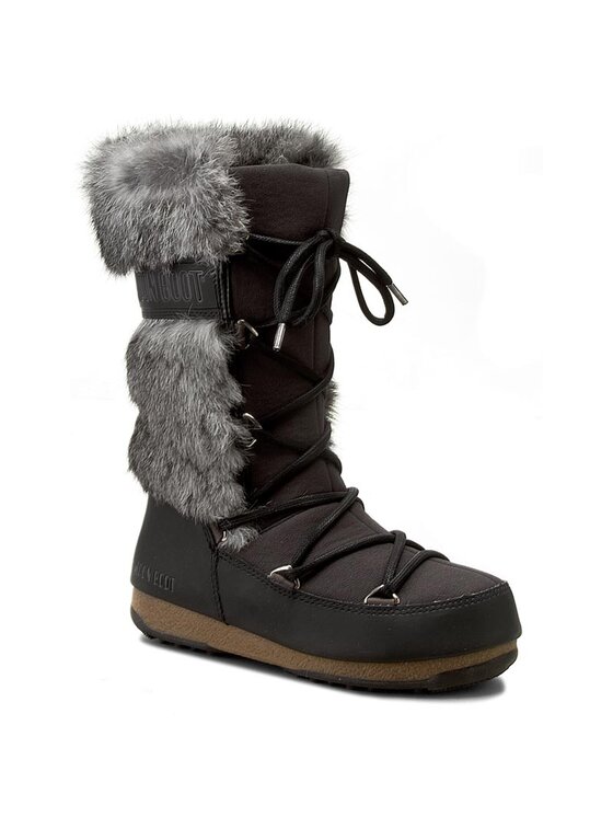 moon boots monaco noir
