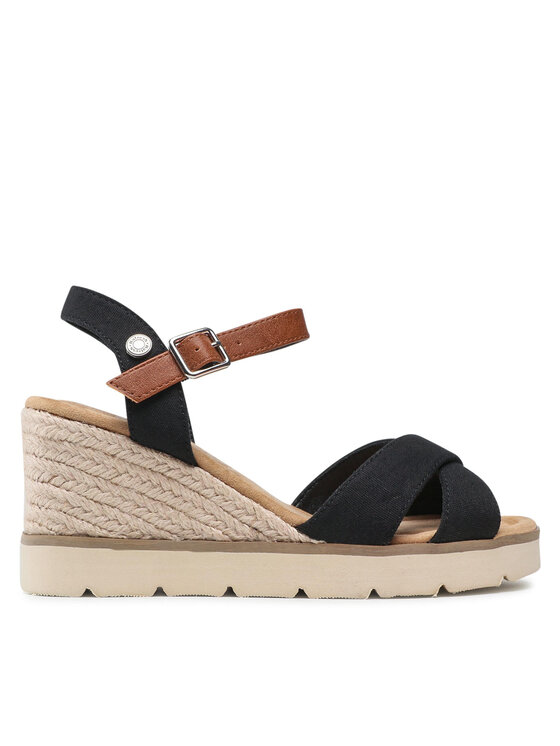 Espadrillas 79214 Nero