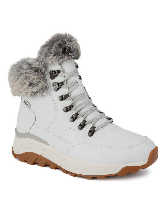 Rieker Revolution Lifestyle Rieker Revolution Lifestyle Μποτάκια W0063-80 Λευκό