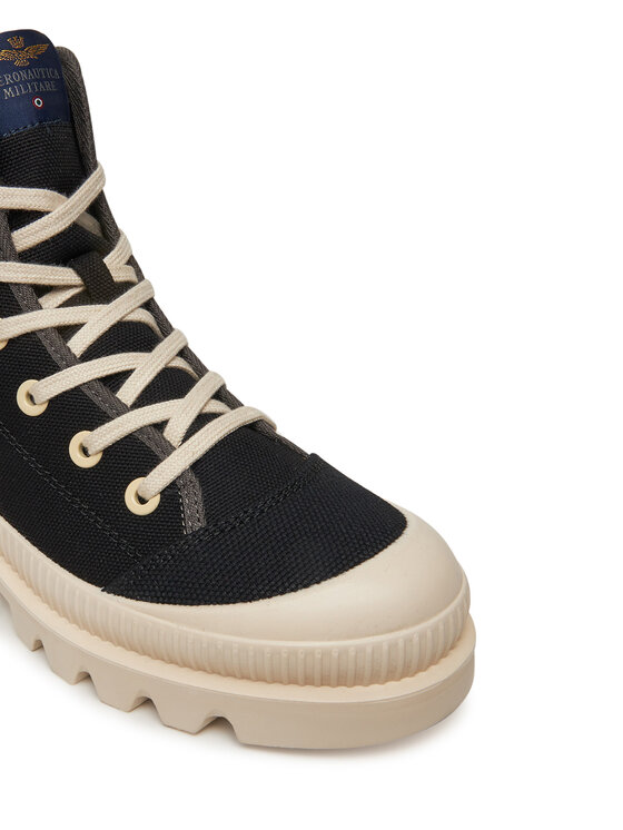 Aeronautica Militare Aeronautica Militare Tenisice 251SC305DCT354 Crna