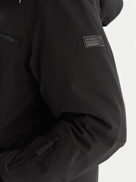 Roxy Roxy Slidinėjimo striukė ERJTJ03530 Juoda Regular Fit