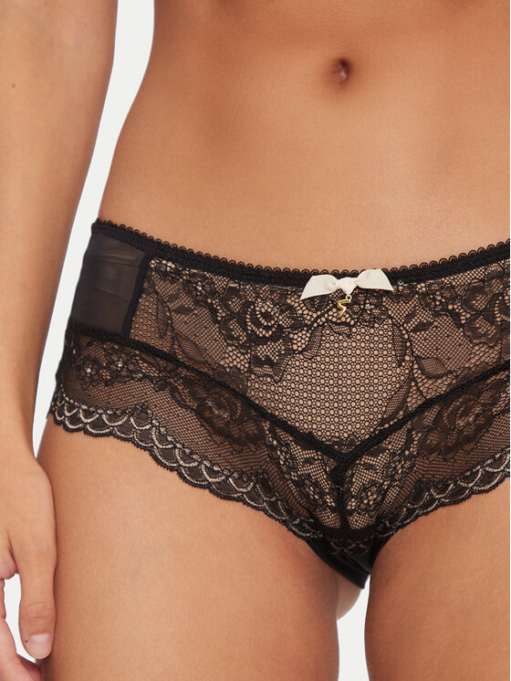 Gossard Gossard Figi klasyczne Superboost Lace 7714 Czarny