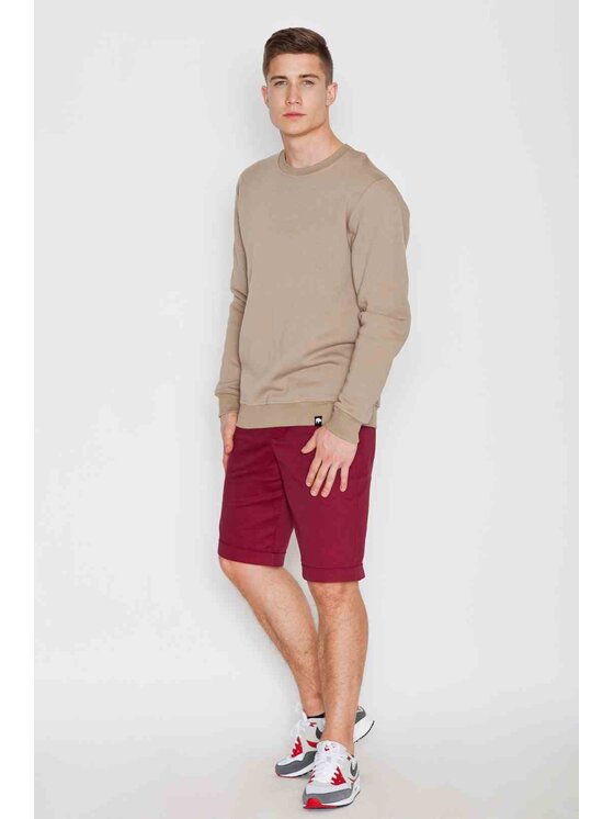 Visent Visent Felpa V005 Beige Regular Fit