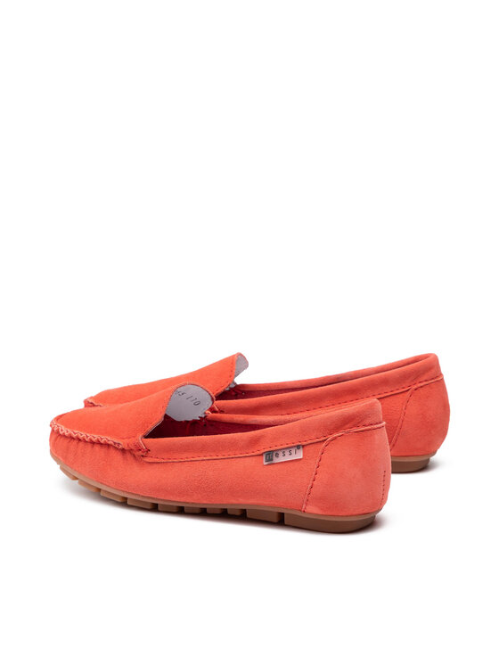 Mocassini 17130 Arancione