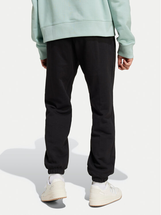 adidas adidas Donji dio trenerke Premium Essentials IY2245 Crna Loose Fit