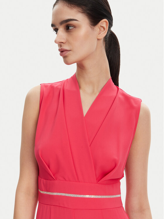 Rinascimento Rinascimento Jumpsuit CFC0123490003 Rosa Regular Fit