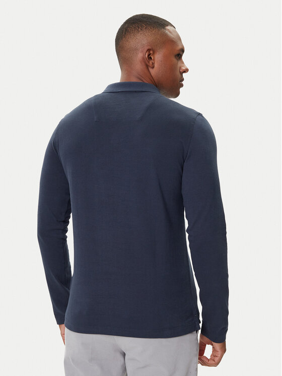 Aeronautica Militare Aeronautica Militare Polo 252PO1886UJ00703 Tamnoplava Regular Fit