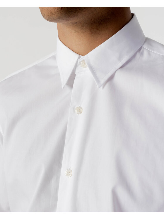 Antony Morato Antony Morato Camicia NAPOLI Bianco Casual Fit