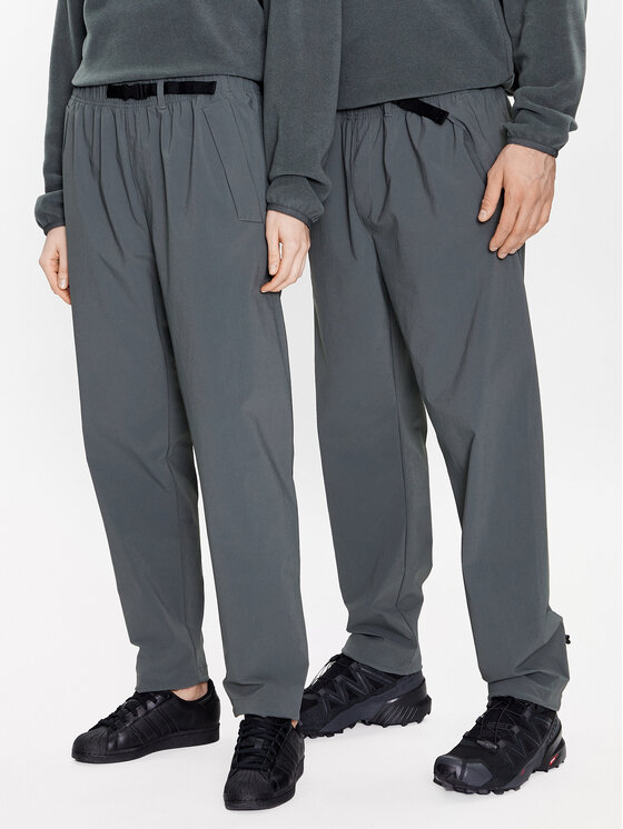 Jack Wolfskin Outdoorové nohavice Unisex Zeilweg 1507901 Zelená Regular Fit